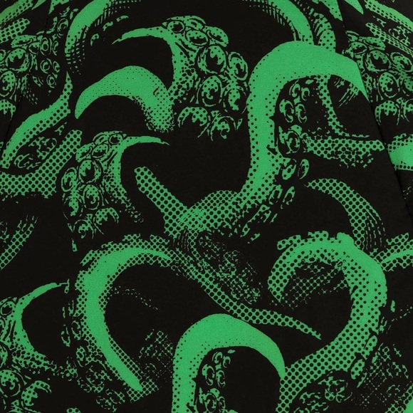 Blackmilk “CTHULHU EVIL V DRESS” SIZE MEDIUM M NWT H P LOVECRAFT - Picture 7 of 16